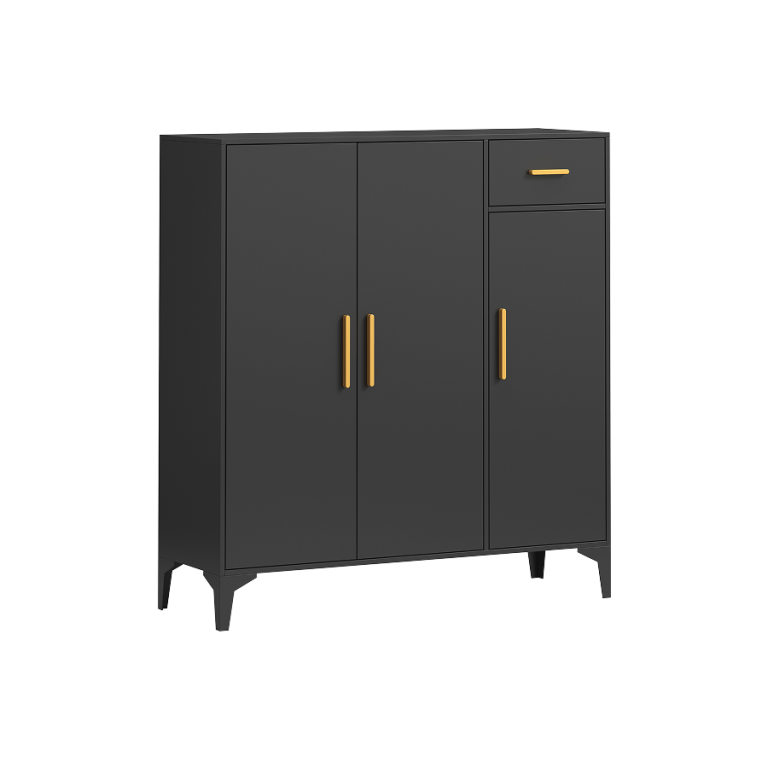 IMP KEISHI SHOES RACK 3D 100 BLACK