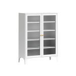 IMP MANZO SHOES CABINET 2D 100 WHITE