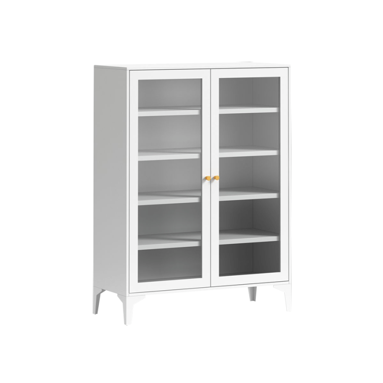 IMP MANZO SHOES CABINET 2D 100 WHITE
