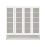 IMP Ivory Shoe Cabinet 4D White Update Name